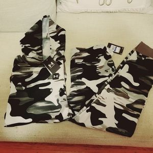 SOLD: 2 piece sweat suit